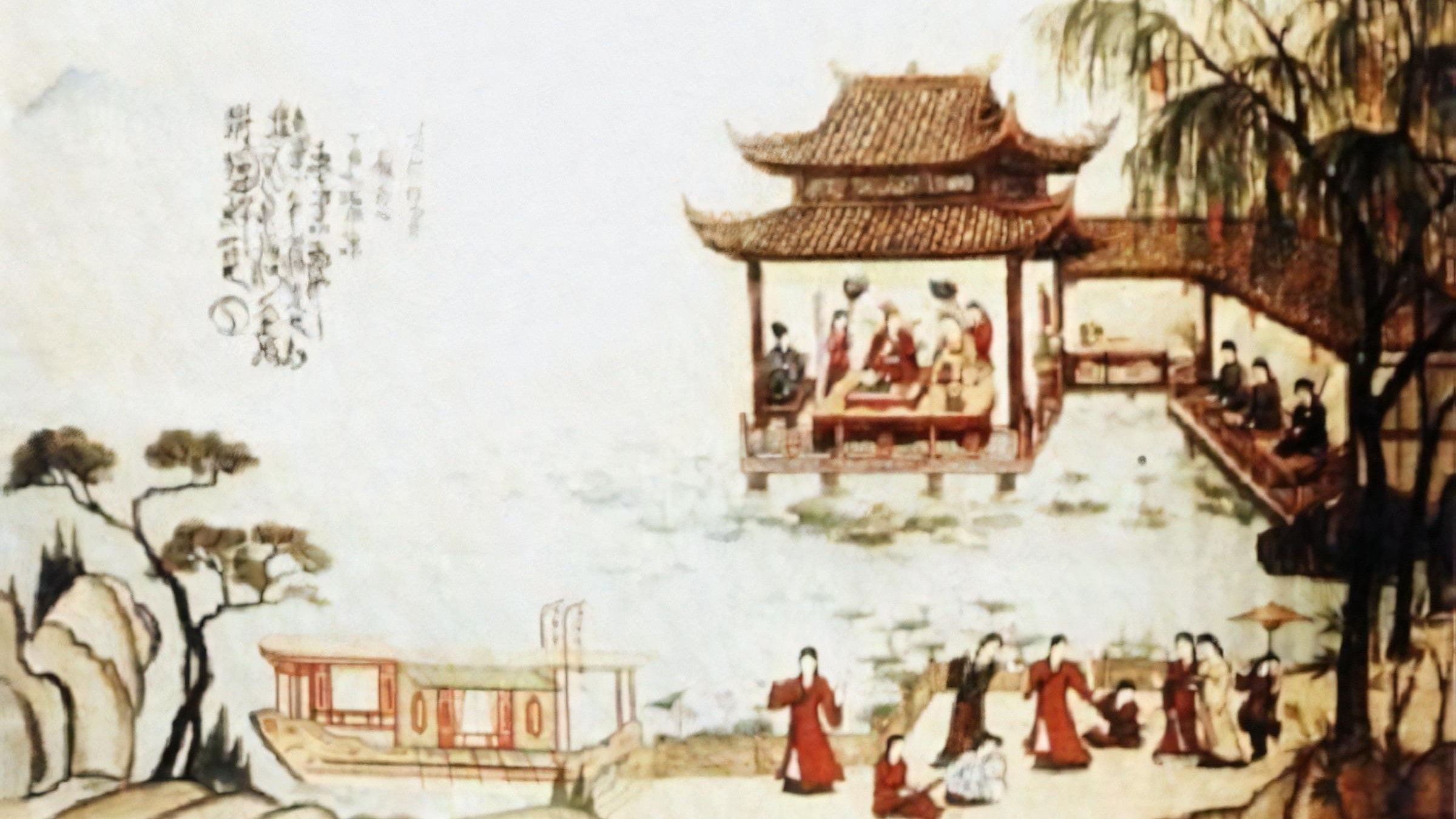 Lotus Tea Legend — Part I: The Sacred History of the West Lake Lotus 7 Lord-Trinh-Sam-at-tea-by-West-Lake-Artwork-by-Trinh-Quang-Vu