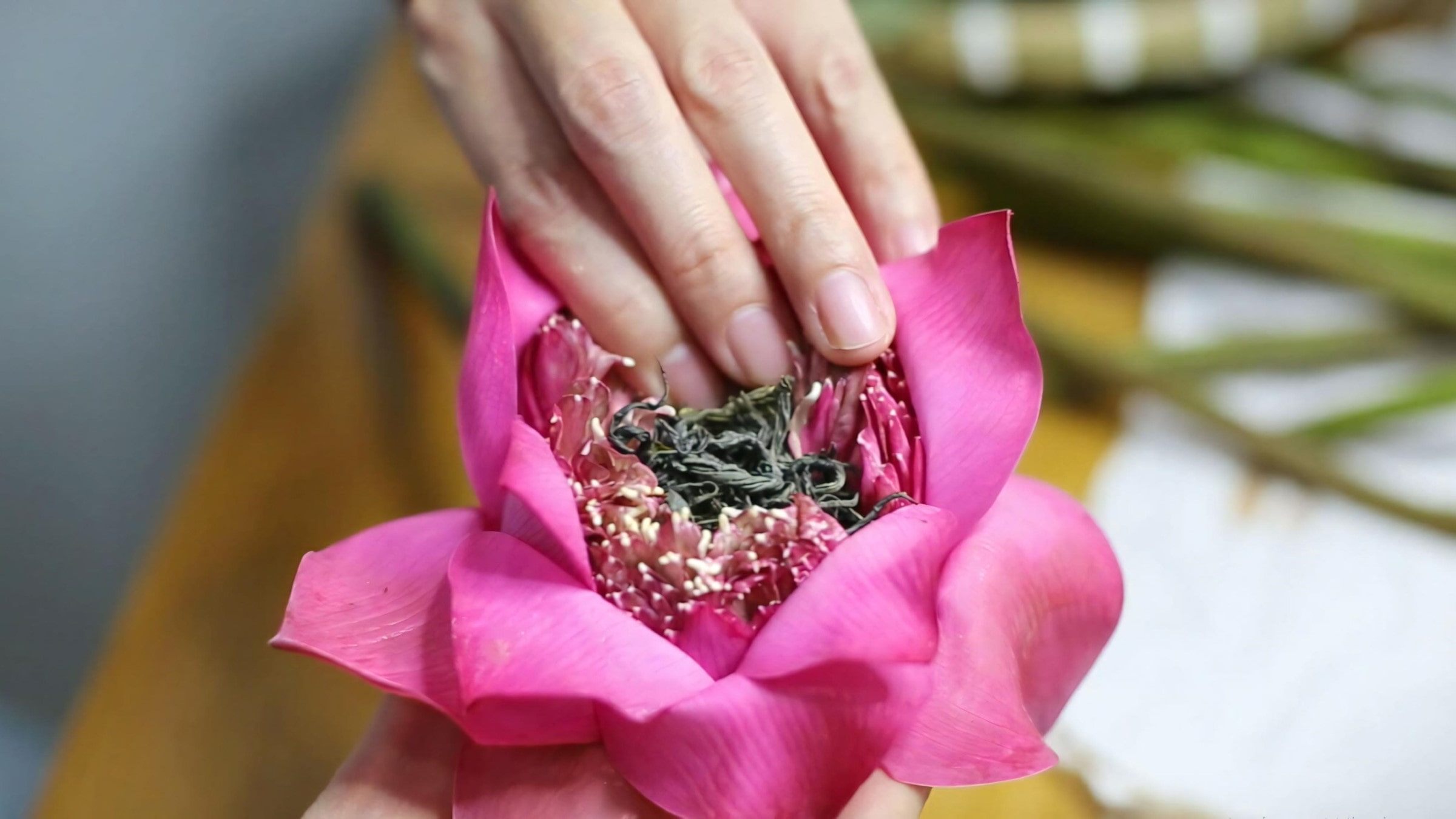 West Lake Lotus Tea Legend — Part II: The Art of Handcrafted Lotus Scenting 24 noble-viet-tea-west-lake-lotus-tea-uop-xoi-fresh-scenting