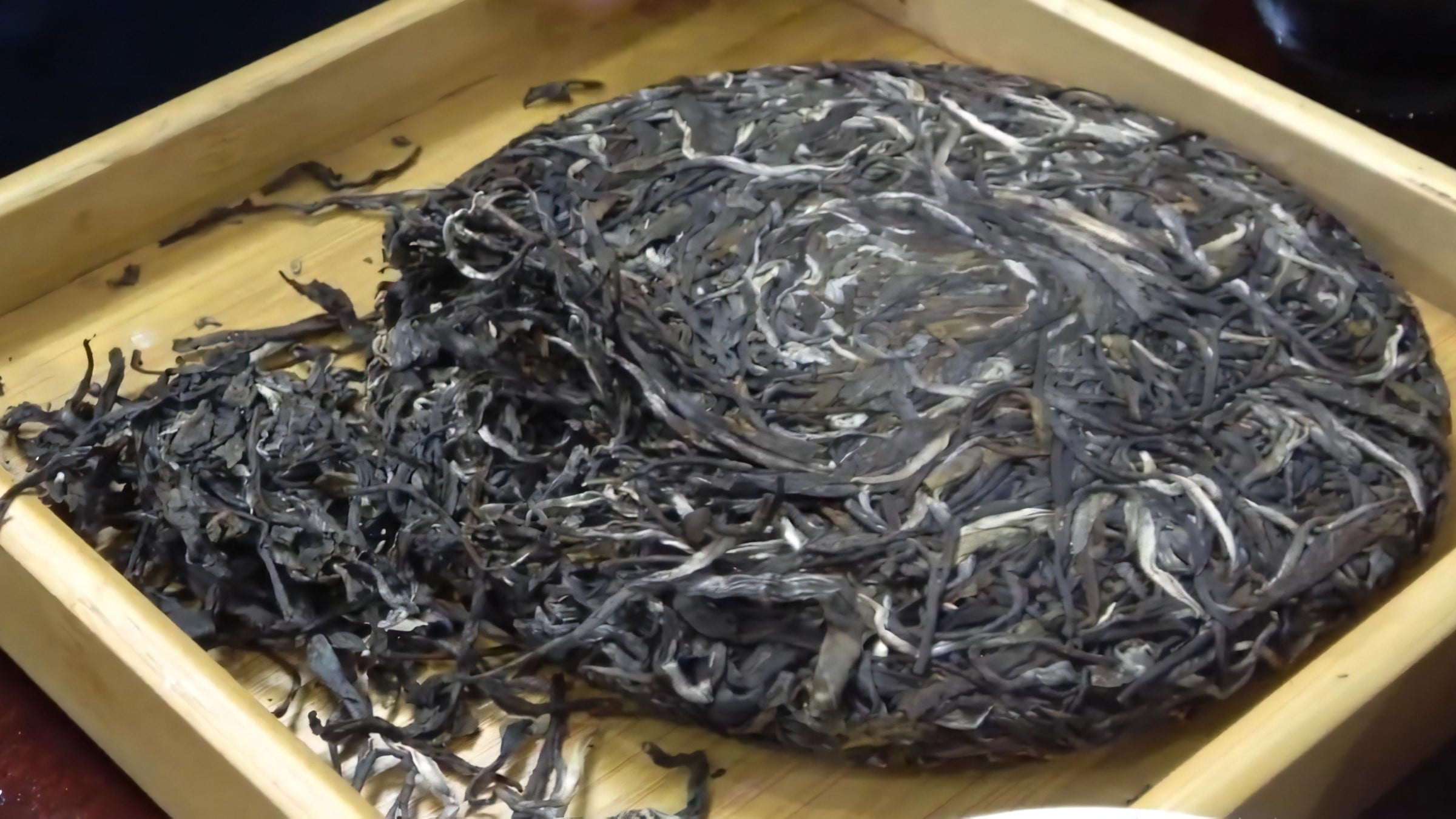 Raw pu erh tea