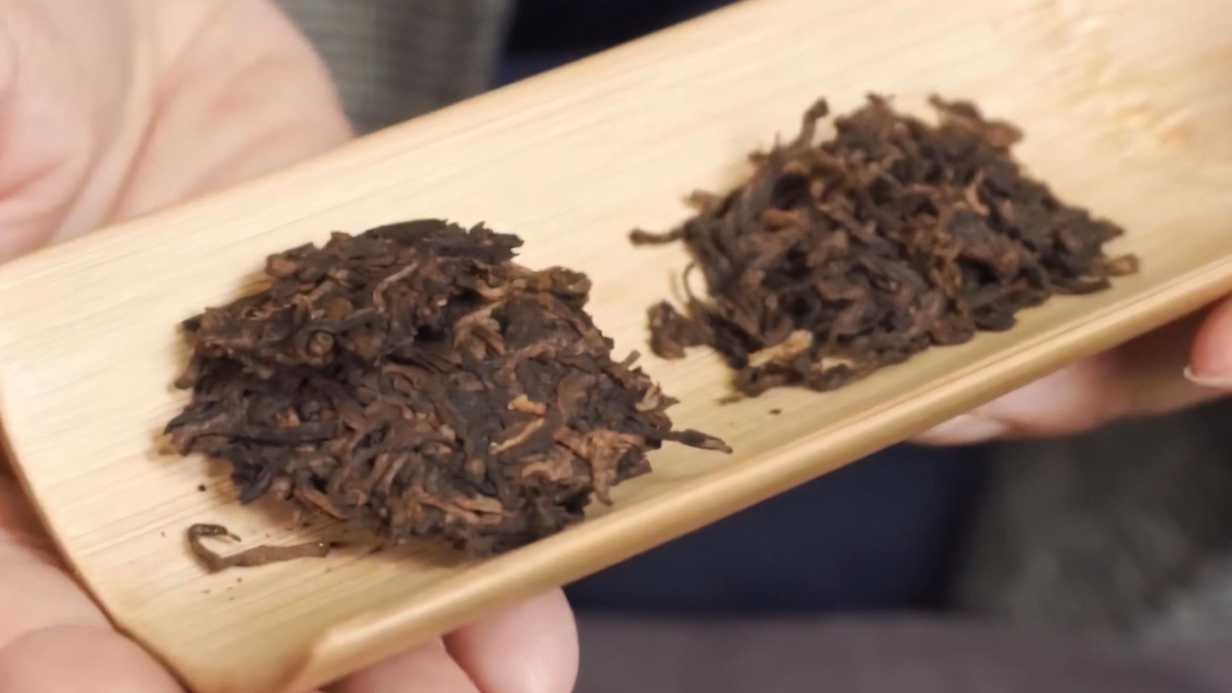 Ripe pu erh tea