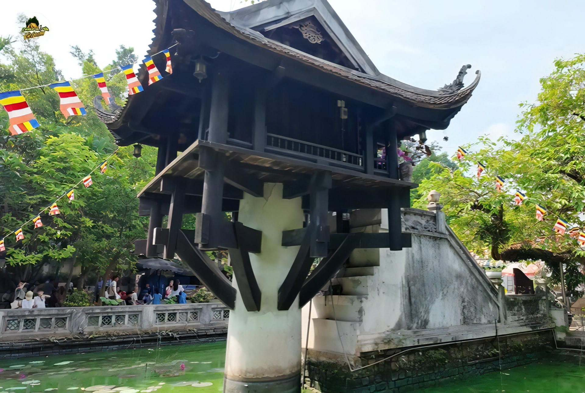 Lotus Symbolism in Vietnamese Culture: Purity Rising from the Mud 2 one-pillar-pagoda