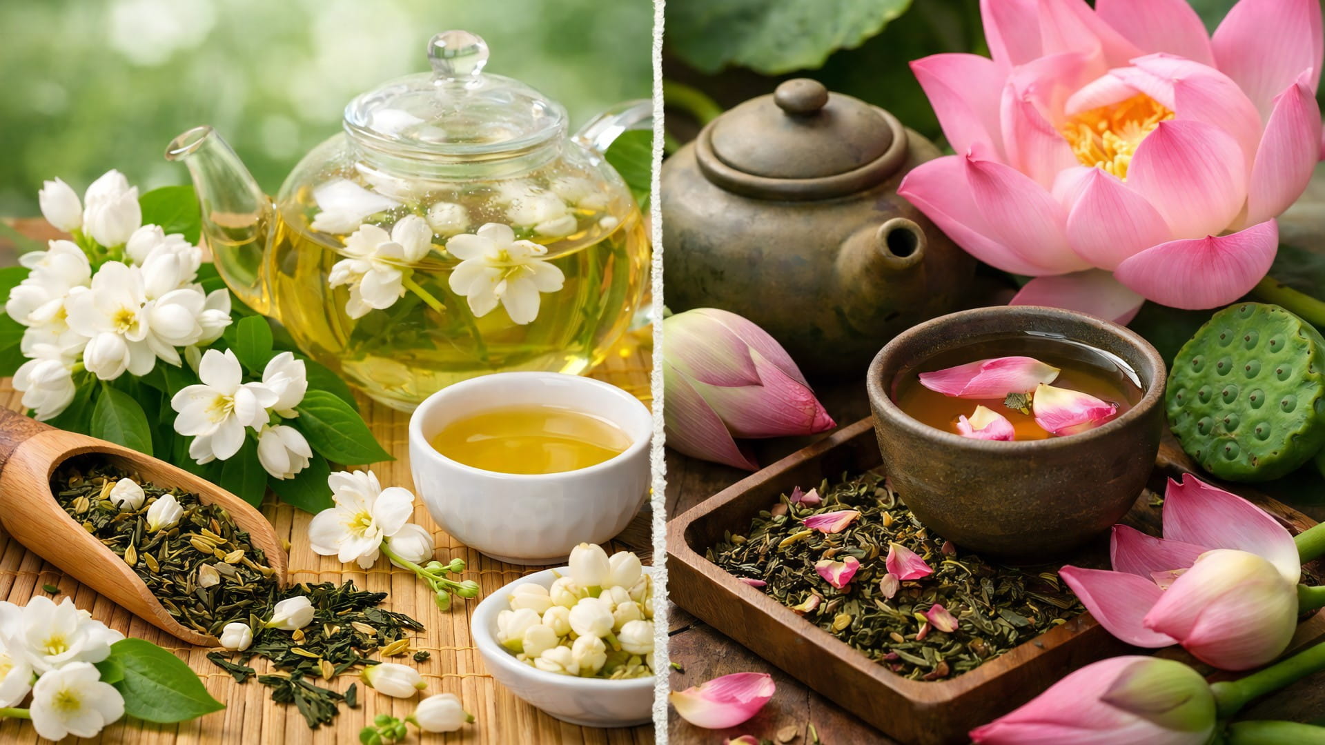 jasmine-tea-vs-lotus-tea